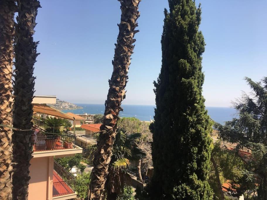 Lemon Tree Apartment - Garden, Sea View, Wifi San Remo Extérieur photo