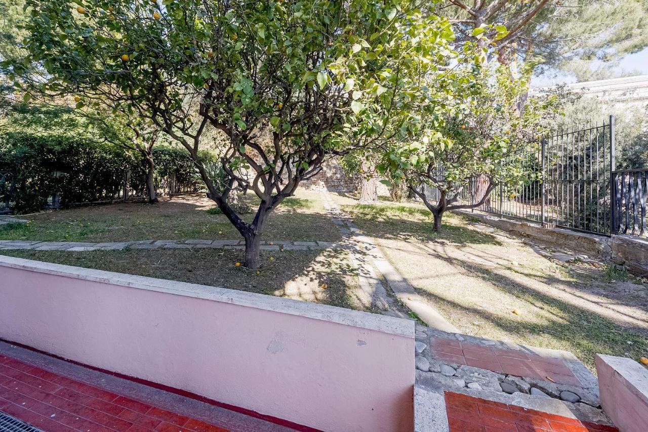 Lemon Tree Apartment - Garden, Sea View, Wifi San Remo Extérieur photo